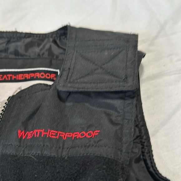 WEATHERPROOF BLACK Size 5 SNOW ADJUSTABLE BIB SKI PANT - Picture 4 of 7